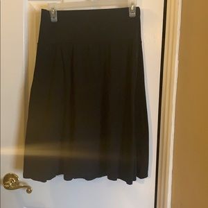 NWOT! Maurices size 3 black knee length skirt